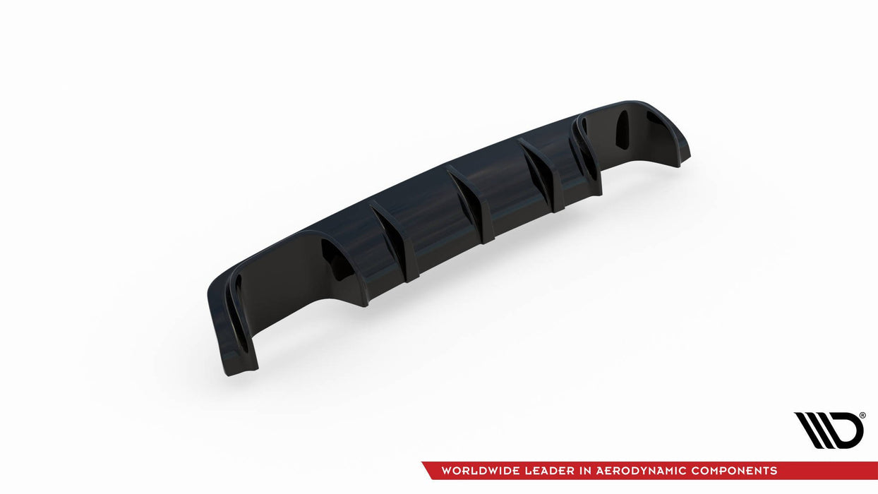 Maxton Design Rear Valance BMW M5  / 5 M-Pack E39