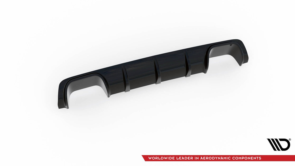 Maxton Design Rear Valance BMW M5  / 5 M-Pack E39