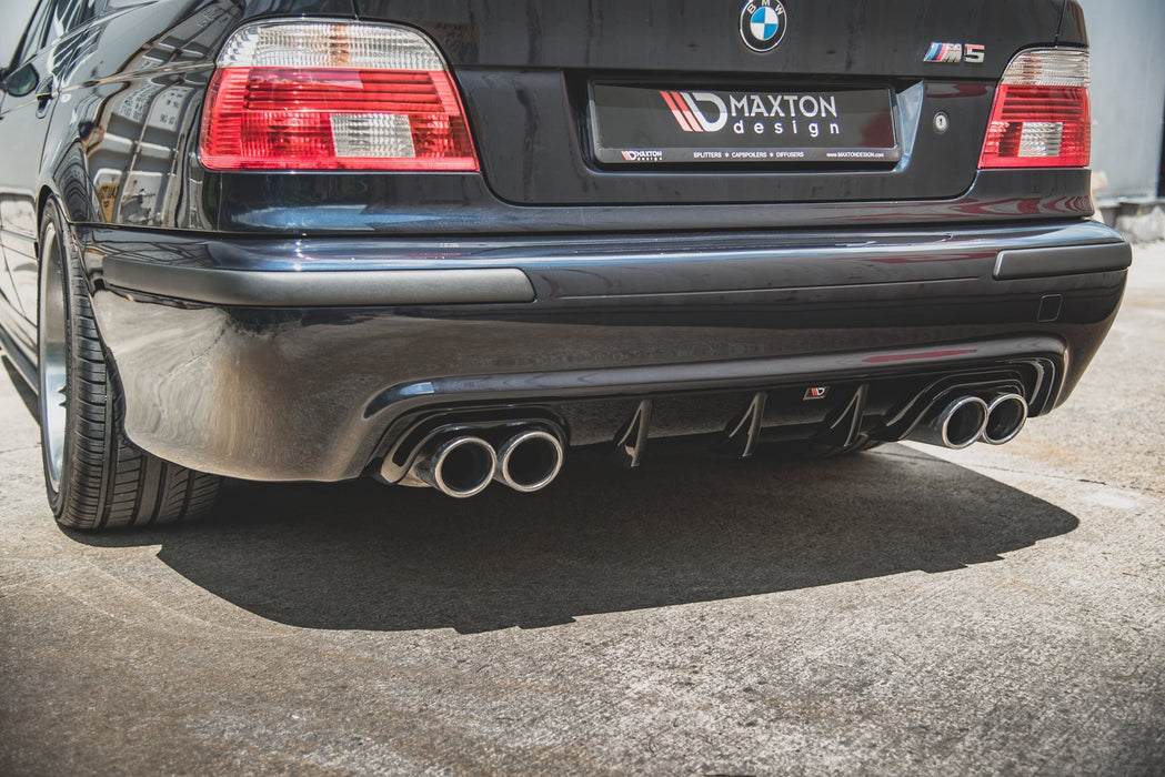 Maxton Design Rear Valance BMW M5  / 5 M-Pack E39