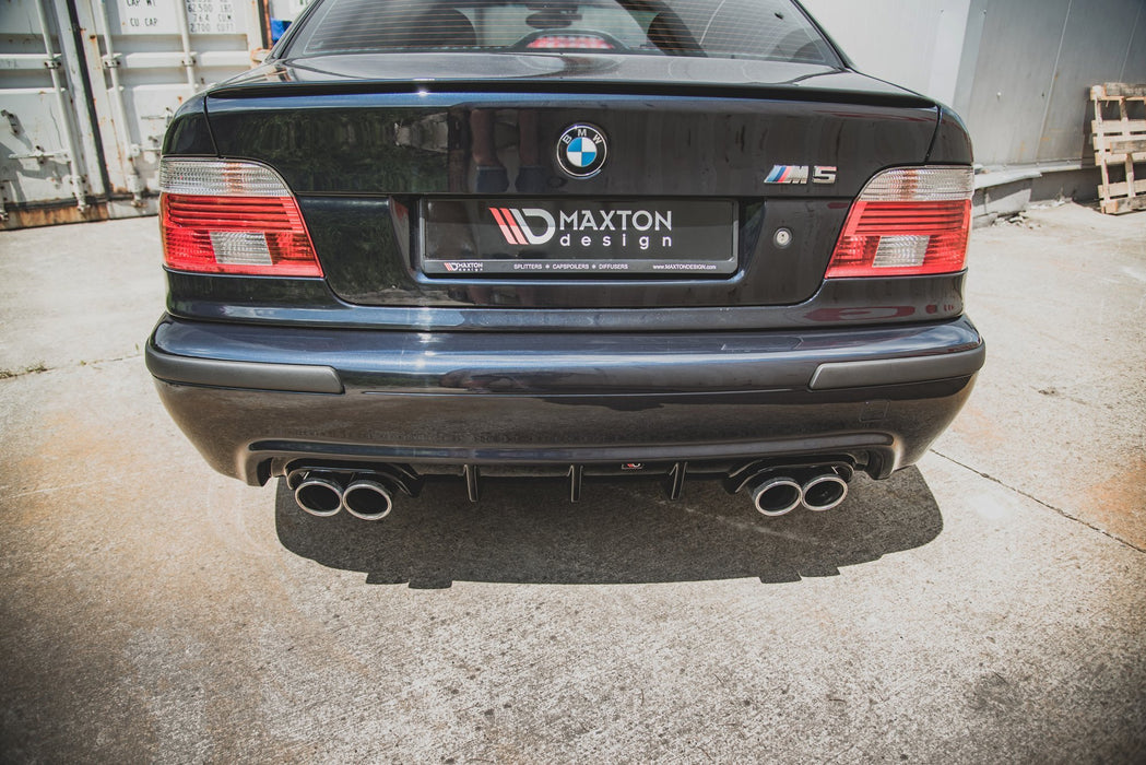 Maxton Design Rear Valance BMW M5  / 5 M-Pack E39
