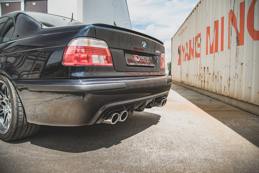 Maxton Design Rear Valance BMW M5  / 5 M-Pack E39