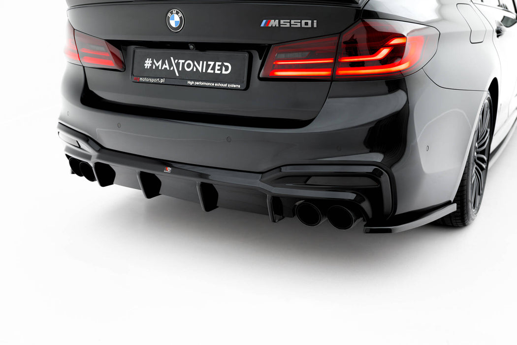 Maxton Design Rear Valance BMW M550i Sedan G30