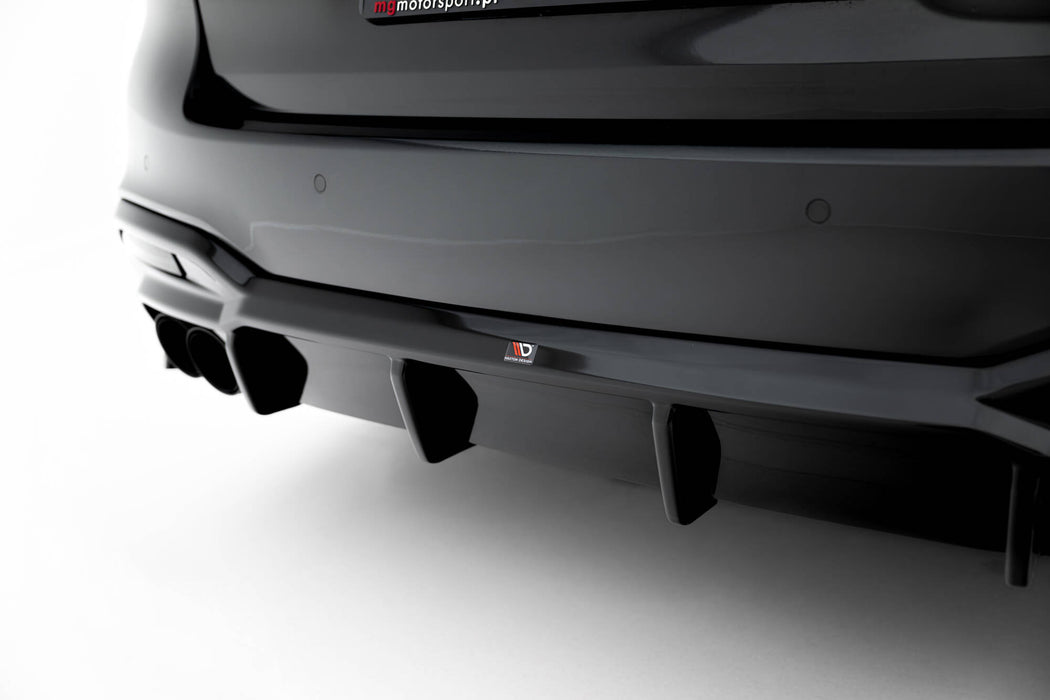 Maxton Design Rear Valance BMW M550i Sedan G30