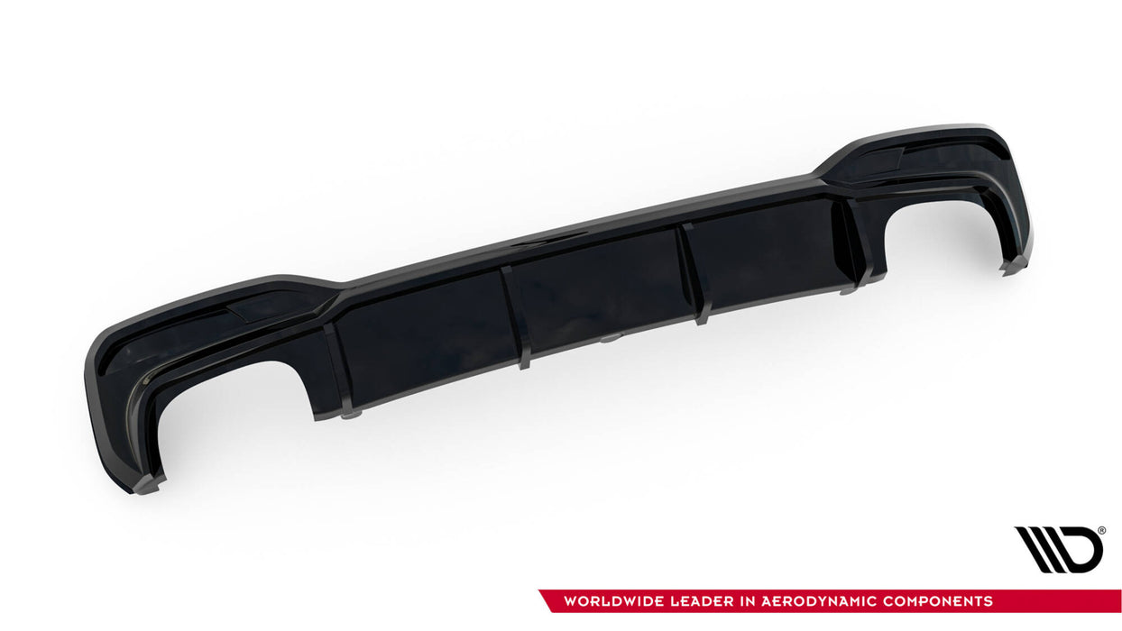 Maxton Design Rear Valance BMW M550i Sedan G30