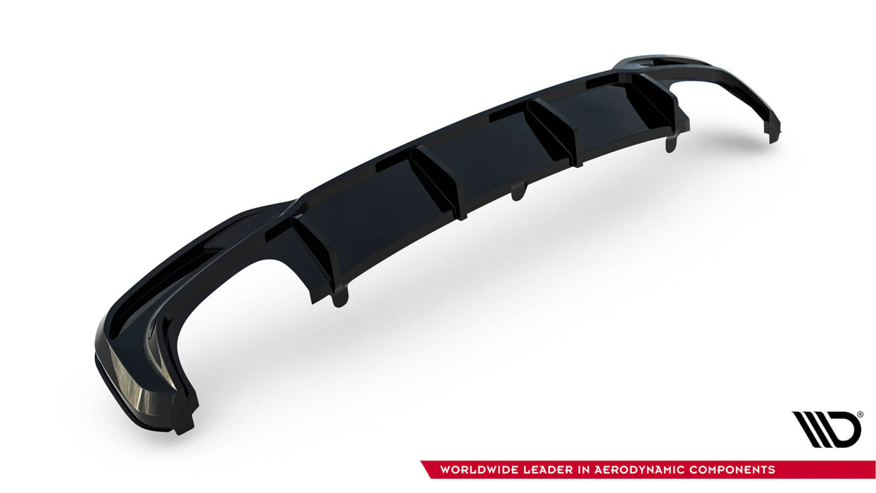 Maxton Design Rear Valance BMW M550i Sedan G30
