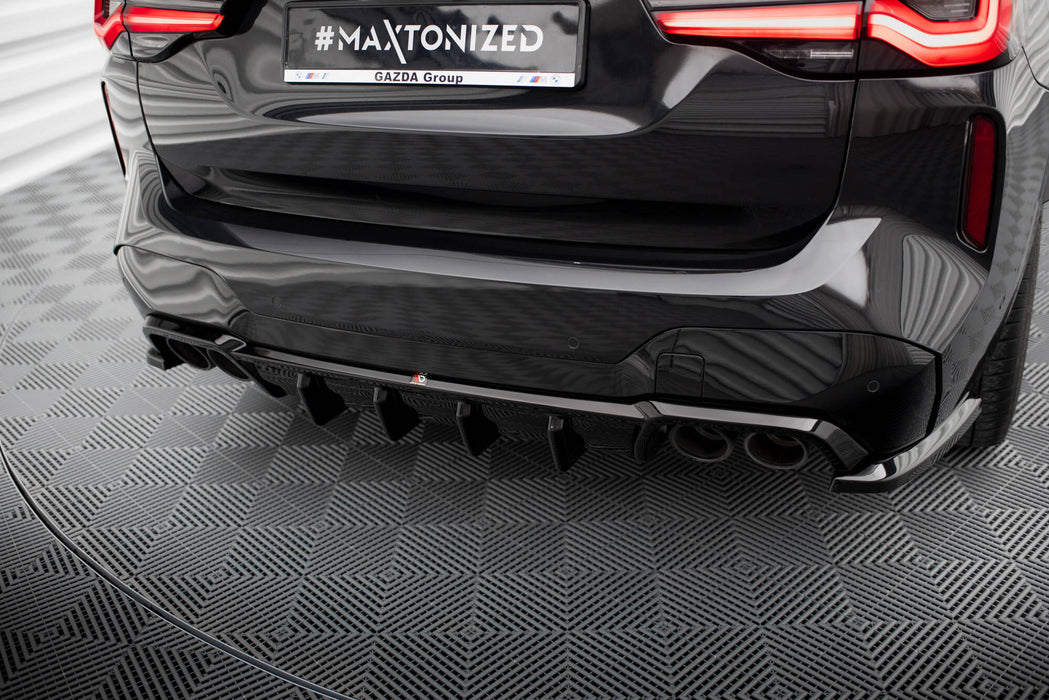Maxton Design Rear Valance BMW X3 M F97 / F97 Facelift