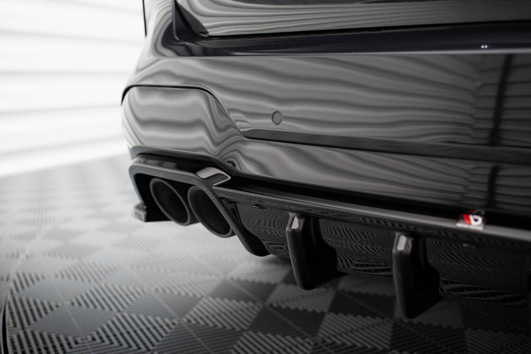 Maxton Design Rear Valance BMW X3 M F97 / F97 Facelift