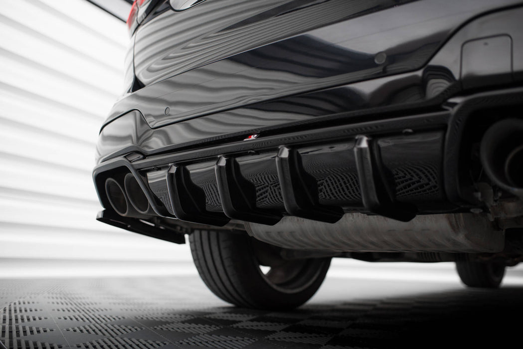 Maxton Design Rear Valance BMW X3 M F97 / F97 Facelift