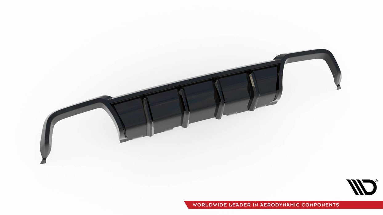 Maxton Design Rear Valance BMW X3 M F97 / F97 Facelift