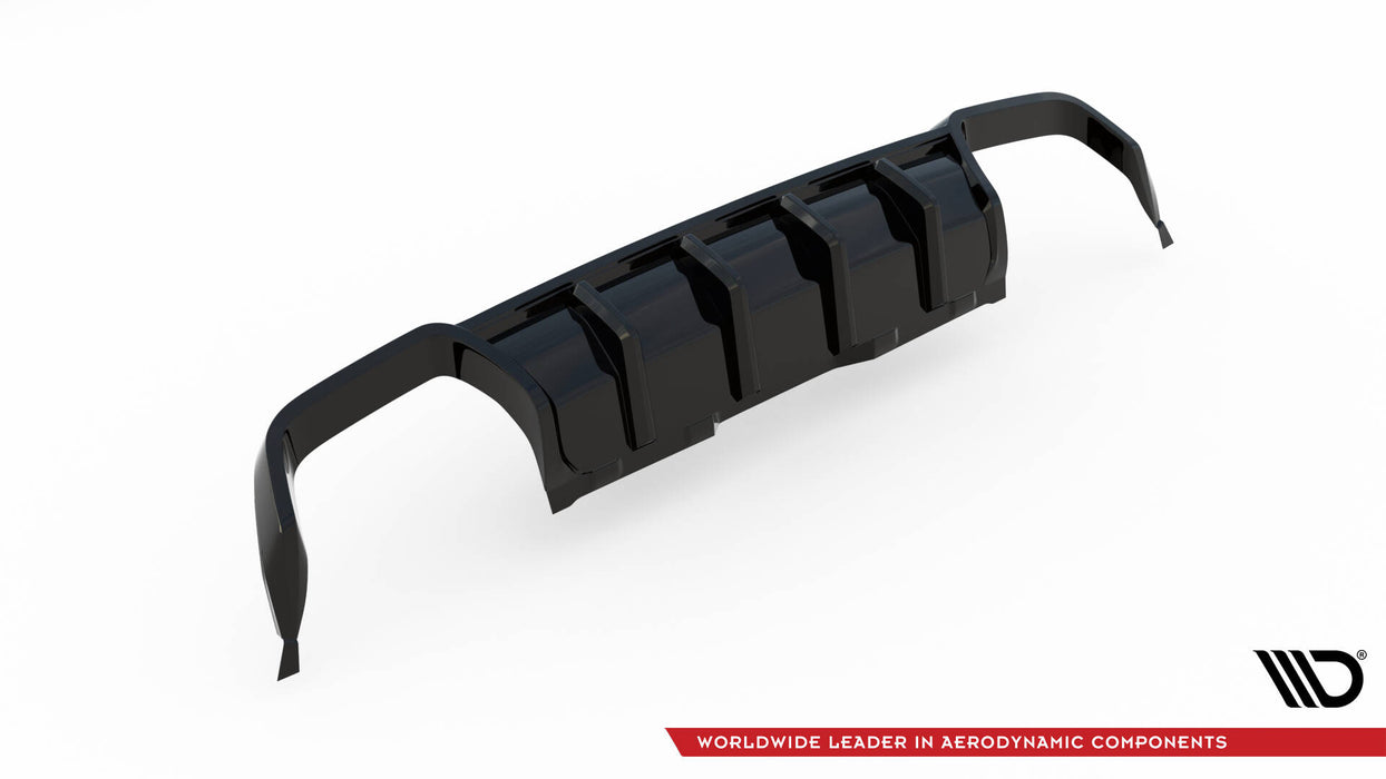 Maxton Design Rear Valance BMW X3 M F97 / F97 Facelift