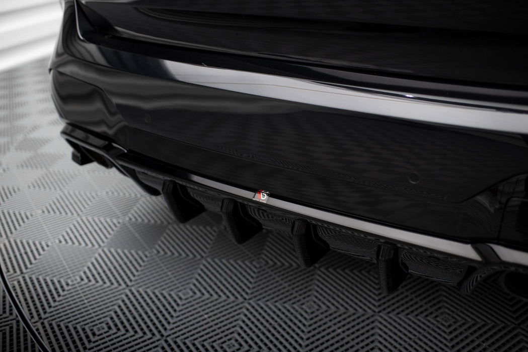 Maxton Design Rear Valance BMW X3 M F97 / F97 Facelift