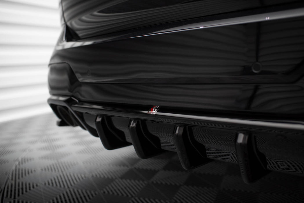 Maxton Design Rear Valance BMW X3 M F97 / F97 Facelift