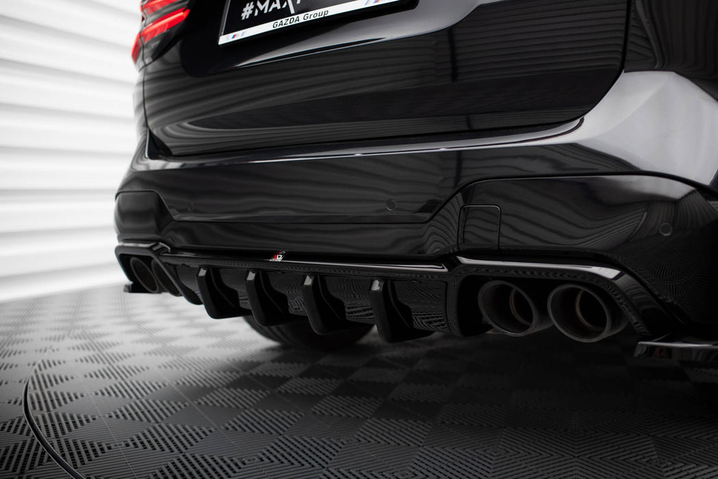 Maxton Design Rear Valance BMW X3 M F97 / F97 Facelift