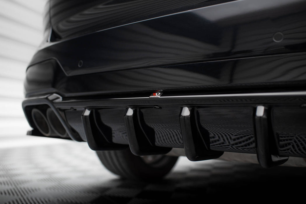 Maxton Design Rear Valance BMW X3 M F97 / F97 Facelift