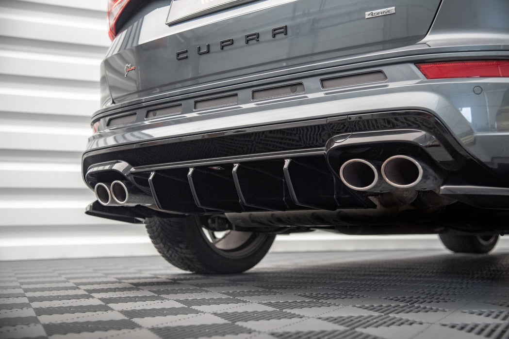 Maxton Design Rear Valance Cupra Ateca Mk1 / Mk1 Facelift
