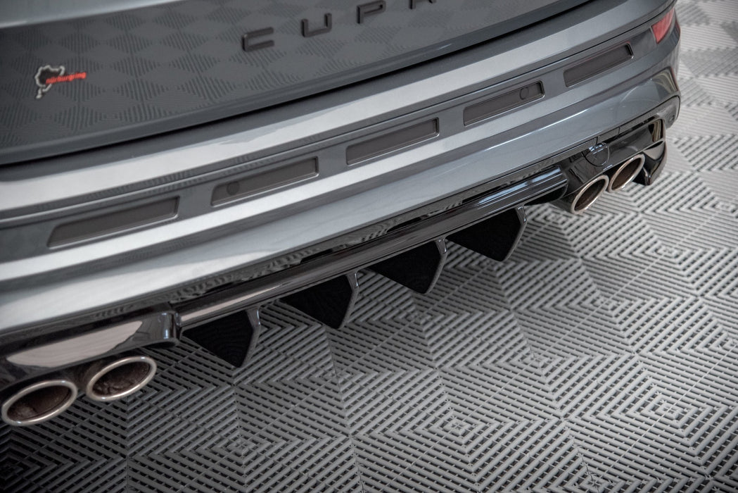 Maxton Design Rear Valance Cupra Ateca Mk1 / Mk1 Facelift