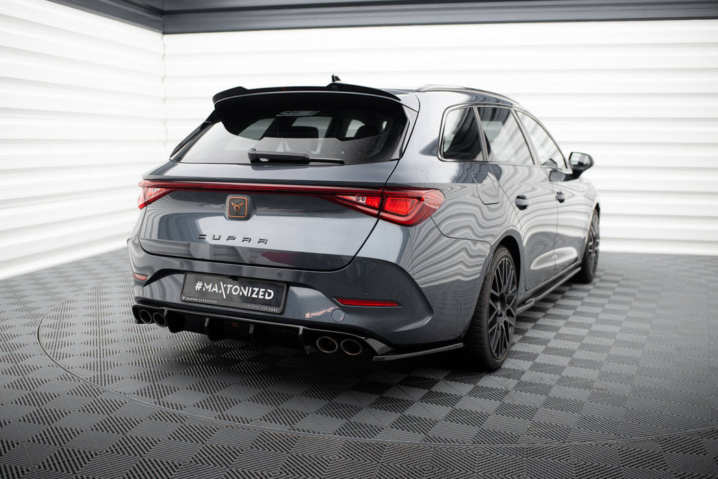 Maxton Design Rear Valance Cupra Leon ST Mk1