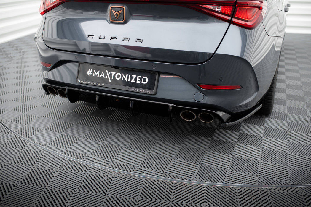 Maxton Design Rear Valance Cupra Leon ST Mk1