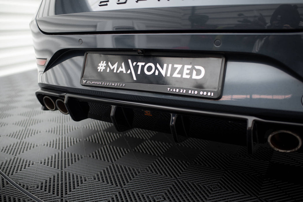Maxton Design Rear Valance Cupra Leon ST Mk1