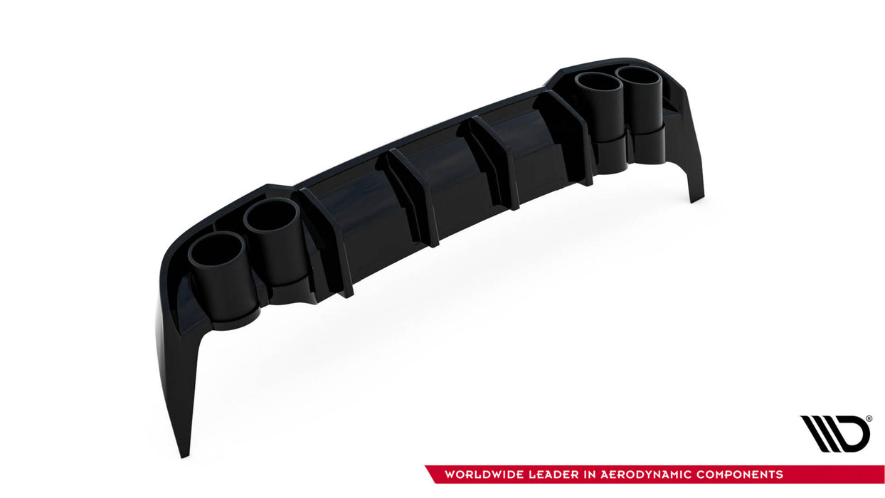 Maxton Design Rear Valance + Exhaust Ends Imitation Seat Leon ST FR Mk4