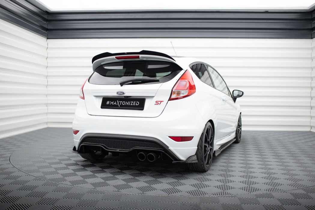 Maxton Design Rear Valance Ford Fiesta ST (3 door version) Mk7 Facelift