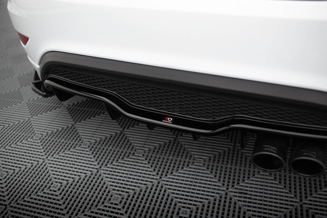 Maxton Design Rear Valance Ford Fiesta ST (3 door version) Mk7 Facelift