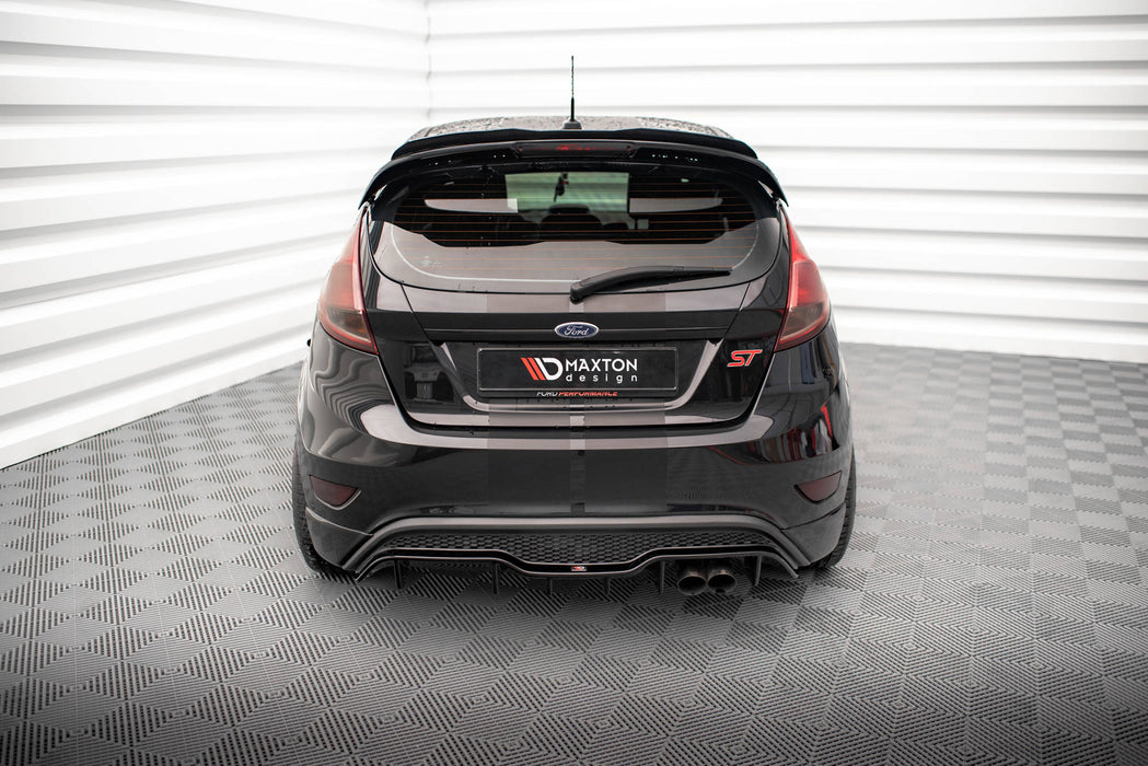 Maxton Design Rear Valance Ford Fiesta ST (5 door version) Mk7 Facelift