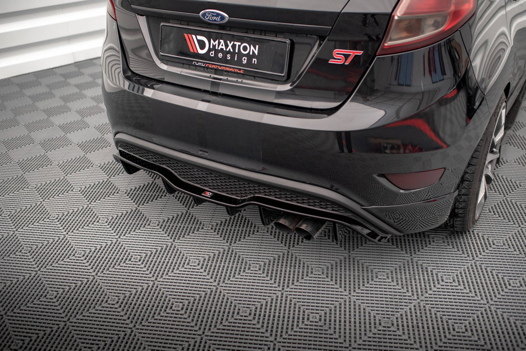 Maxton Design Rear Valance Ford Fiesta ST (5 door version) Mk7 Facelift