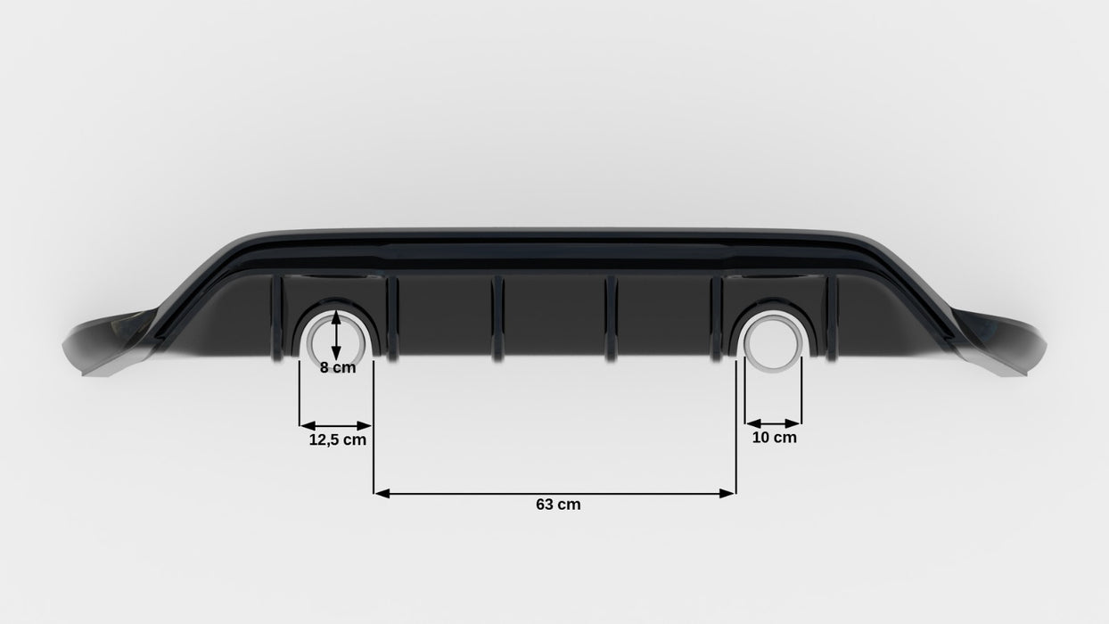 Maxton Design Rear Valance Ford Focus Hatchabck ST-Line