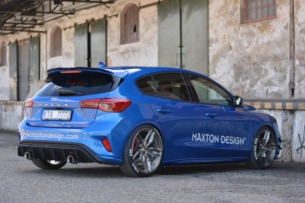Maxton Design Rear Valance Ford Focus Hatchabck ST-Line