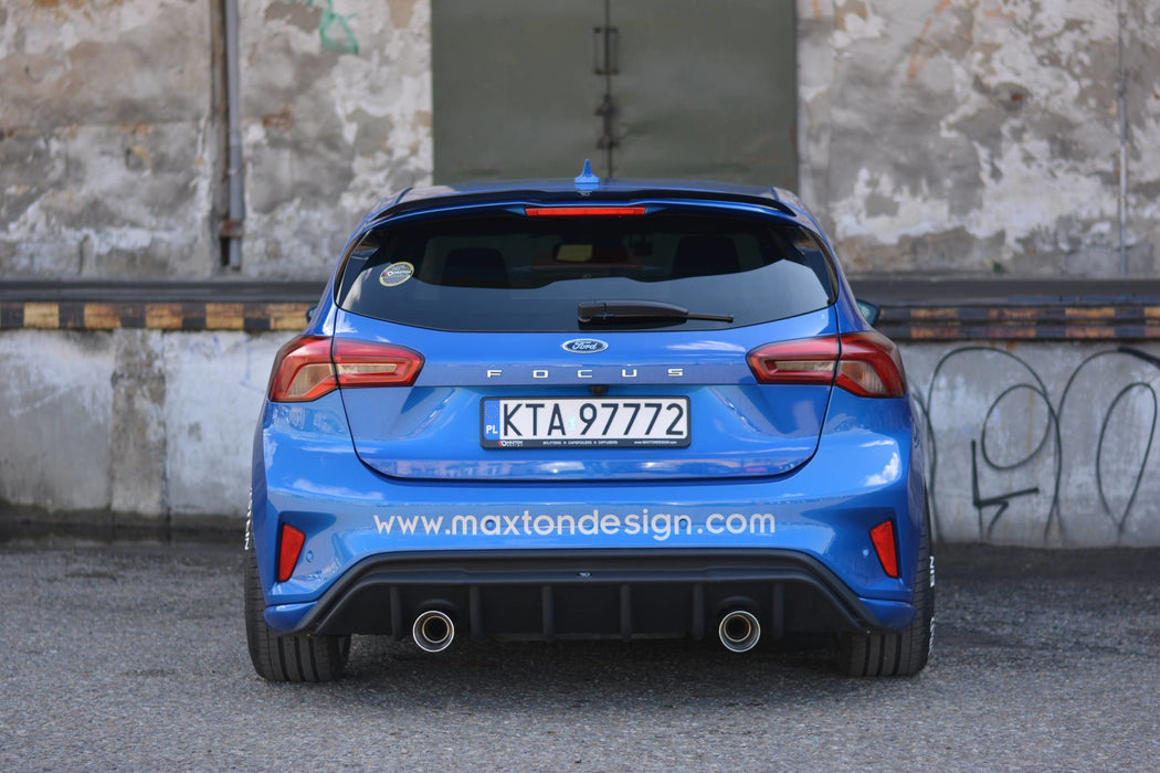 Maxton Design Rear Valance Ford Focus Hatchabck ST-Line