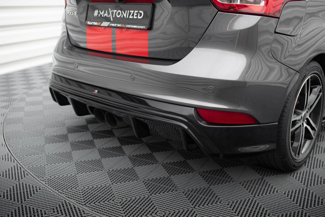 Maxton Design Rear Valance Ford Focus ST Mk3 FL (RS-Look)