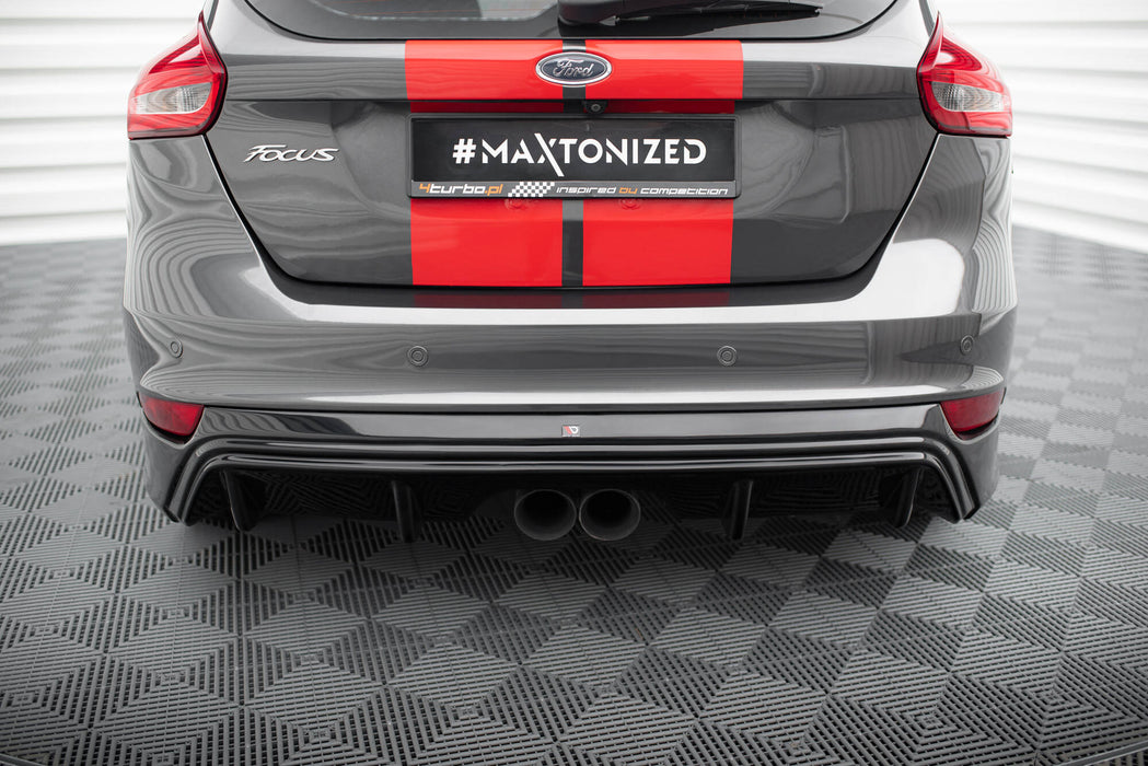 Maxton Design Rear Valance Ford Focus ST Mk3 FL (RS-Look)