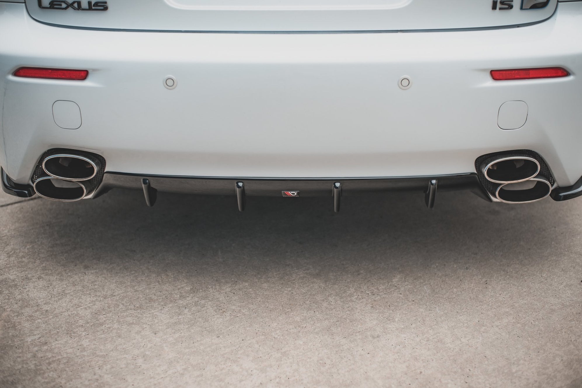 Maxton Design Rear Valance Lexus IS F Mk2 — Maxton Design AU