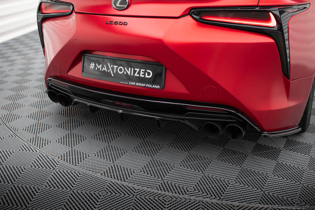 Maxton Design Rear Valance Lexus LC 500