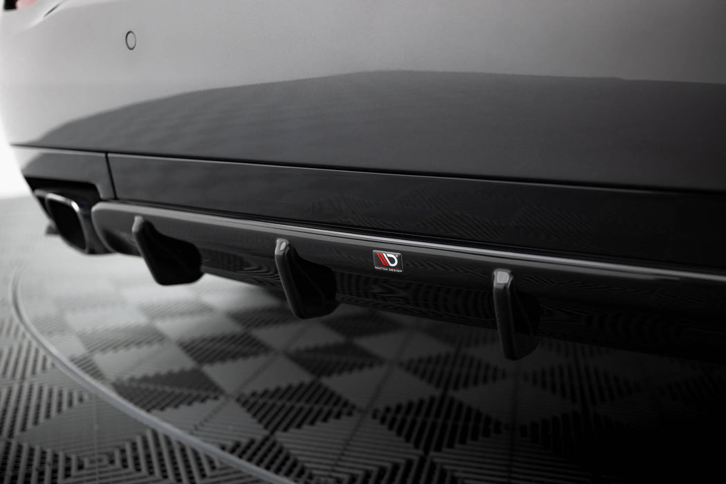 Maxton Design Rear Valance Maserati Quattroporte Mk6