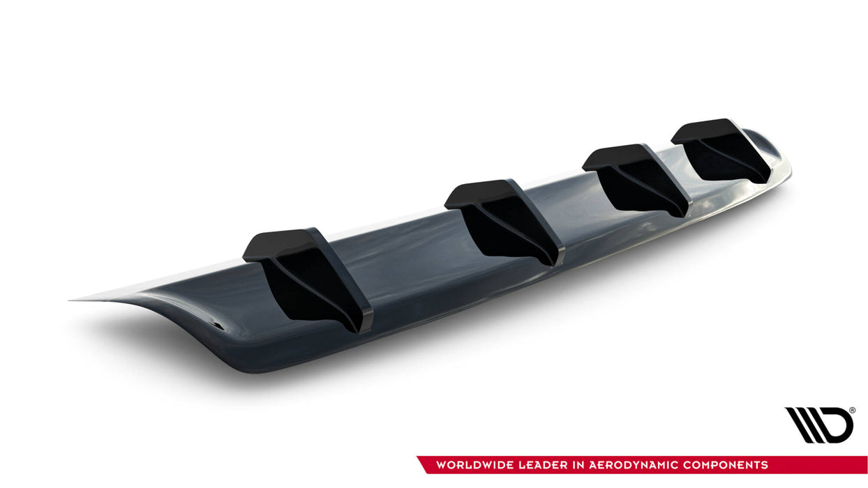 Maxton Design Rear Valance Maserati Quattroporte Mk6