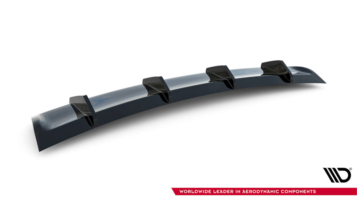 Maxton Design Rear Valance Maserati Quattroporte Mk6