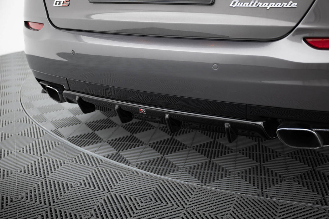 Maxton Design Rear Valance Maserati Quattroporte Mk6