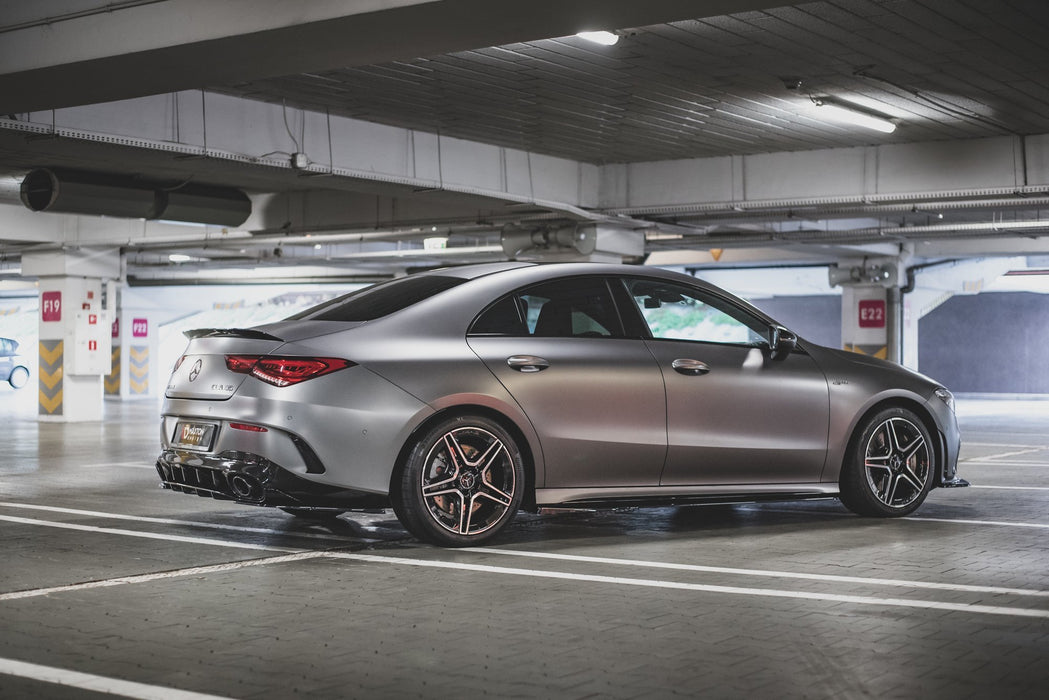 Maxton Design Rear Valance Mercedes-AMG CLA 35 Aero / 45 Aero C118