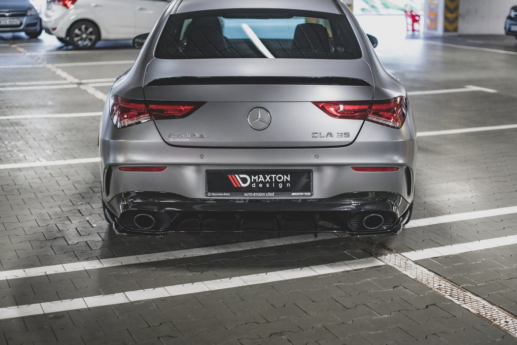 Maxton Design Rear Valance Mercedes-AMG CLA 35 Aero / 45 Aero C118