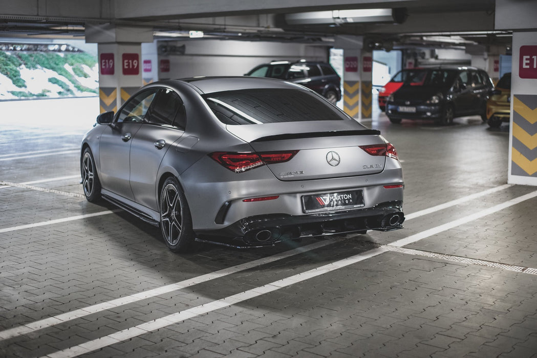 Maxton Design Rear Valance Mercedes-AMG CLA 35 Aero / 45 Aero C118
