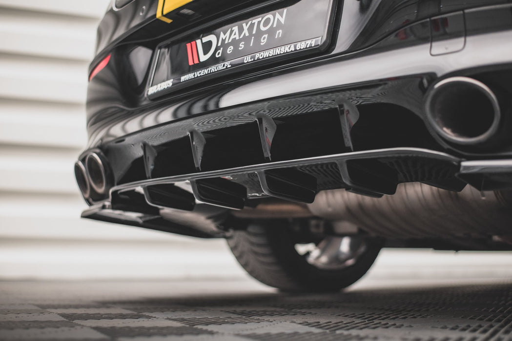 Maxton Design Rear Valance Mercedes-AMG CLA 35 Aero / 45 Aero C118