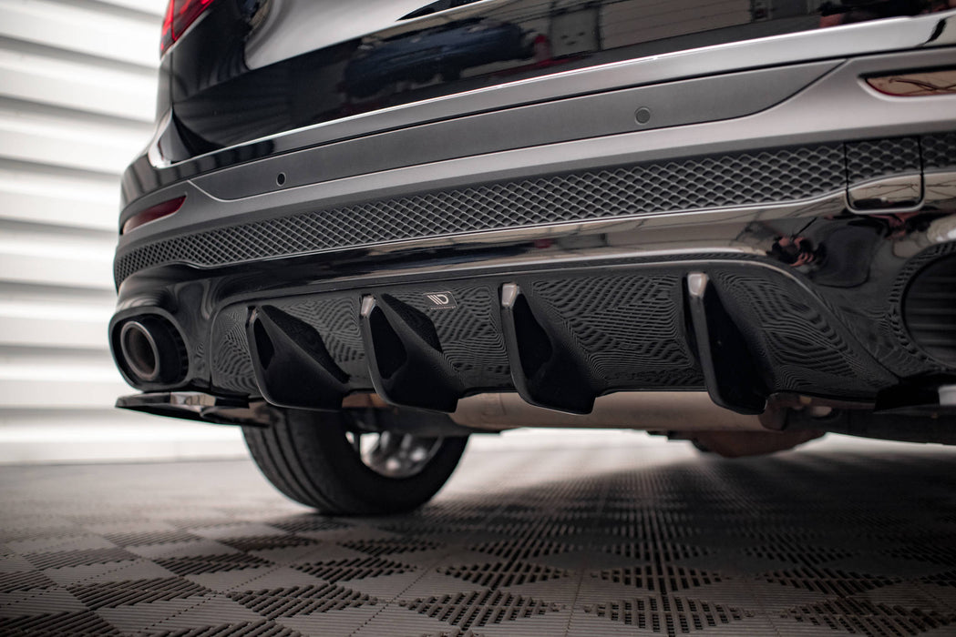 Maxton Design Rear Valance Mercedes-AMG GLB 35 / AMG-Line X247