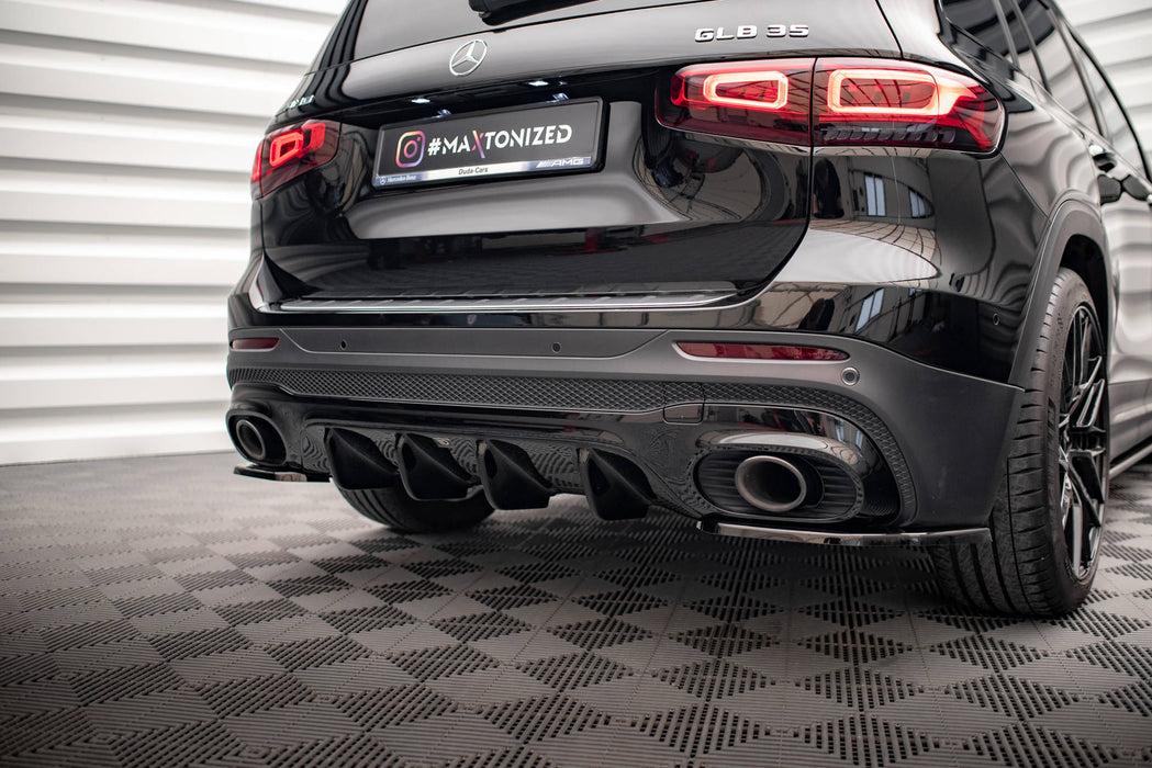 Maxton Design Rear Valance Mercedes-AMG GLB 35 / AMG-Line X247