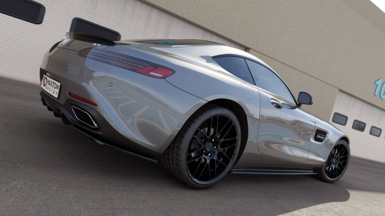 Maxton Design Rear Valance Mercedes-AMG GT / GT S C190 Facelift
