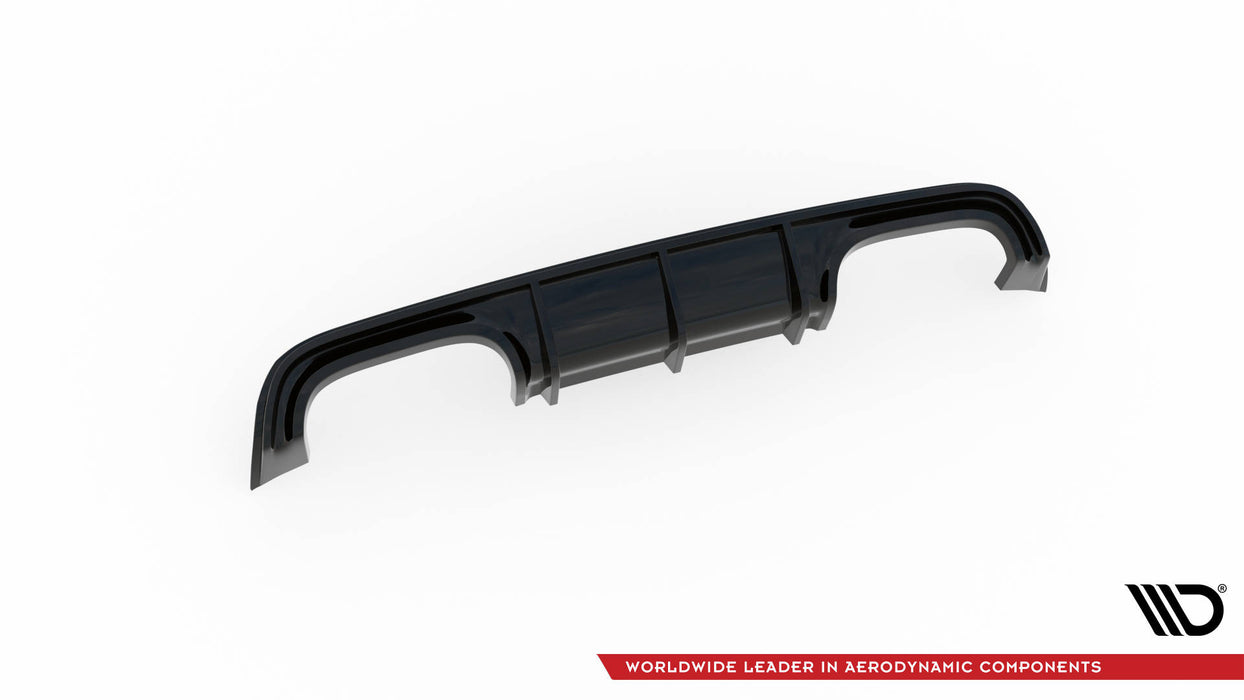 Maxton Design Rear Valance Mercedes-Benz CLK W209