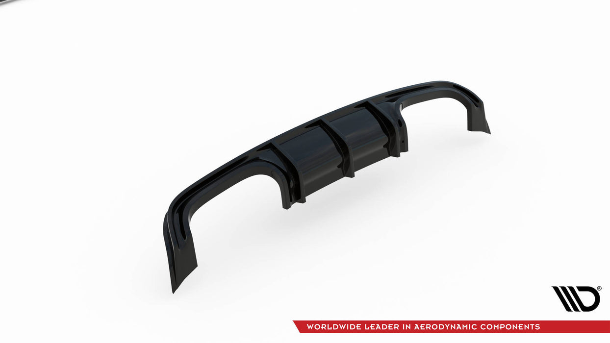 Maxton Design Rear Valance Mercedes-Benz CLK W209