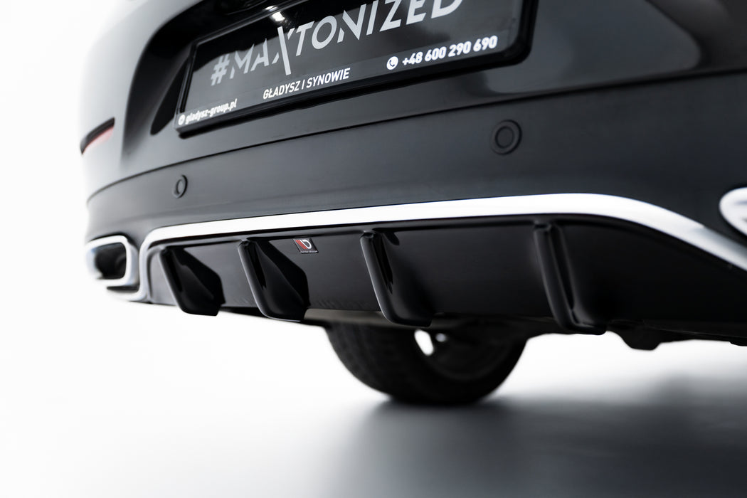Maxton Design Rear Valance Mercedes-Benz CLS AMG-Line C257