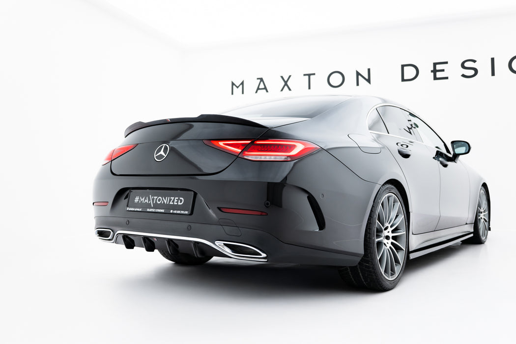 Maxton Design Rear Valance Mercedes-Benz CLS AMG-Line C257